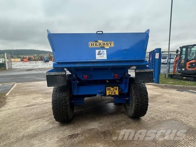 Herbst Dump Trailer Citas piekabes