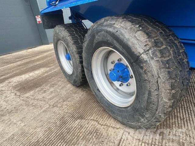 Herbst Dump Trailer Citas piekabes