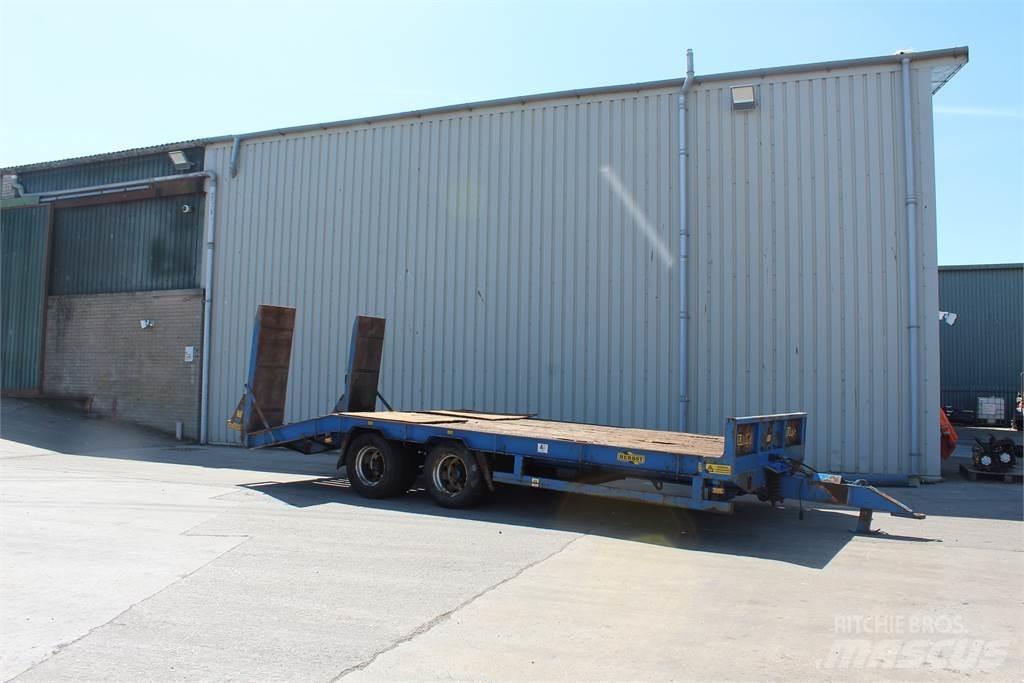 Herbst Low Loader Citas piekabes