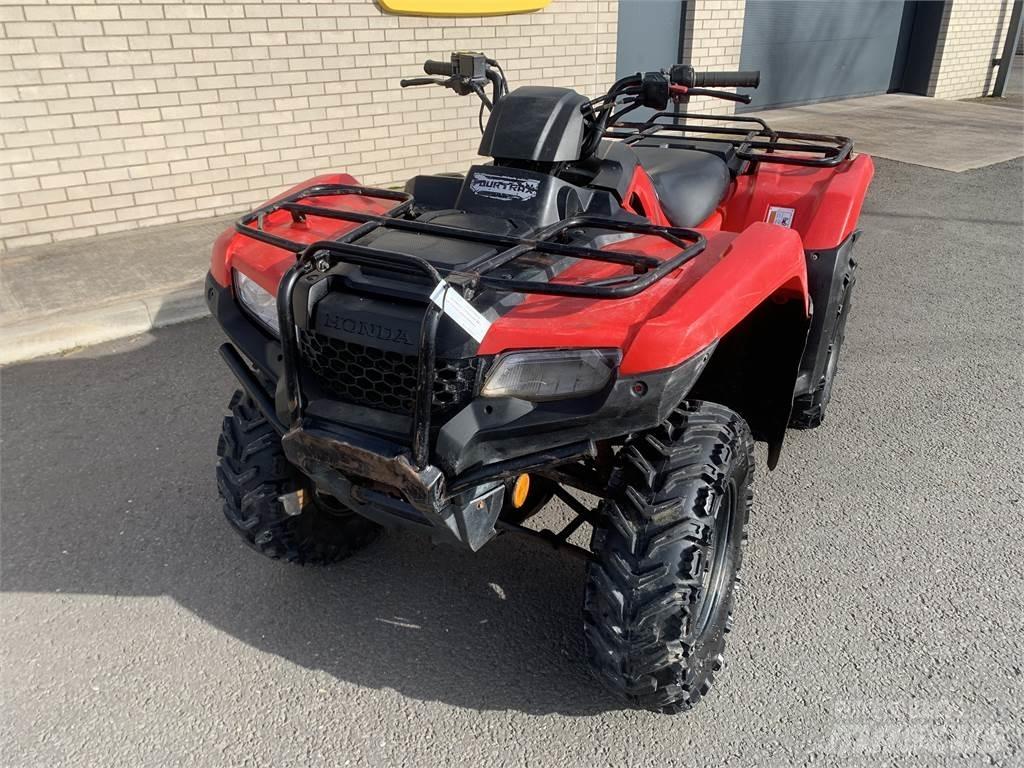Honda TRX 420 FM1 Visurgājēji