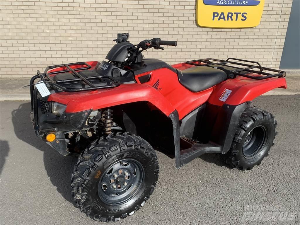 Honda TRX 420 FM1 Visurgājēji
