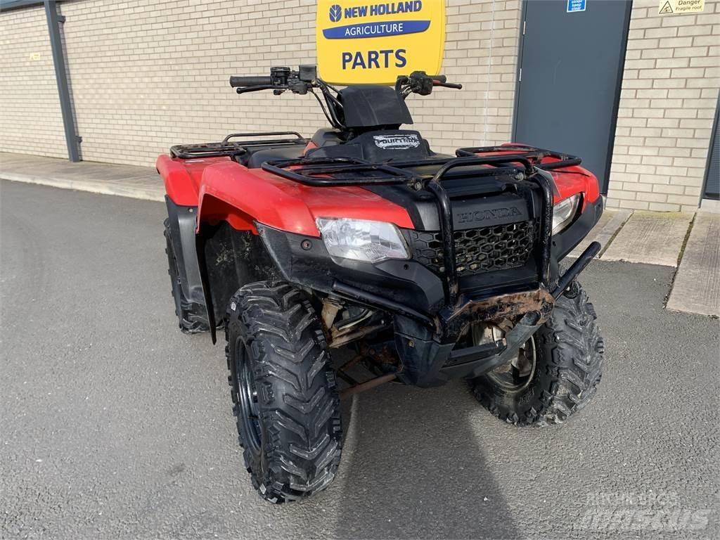 Honda TRX 420 FM1 Visurgājēji