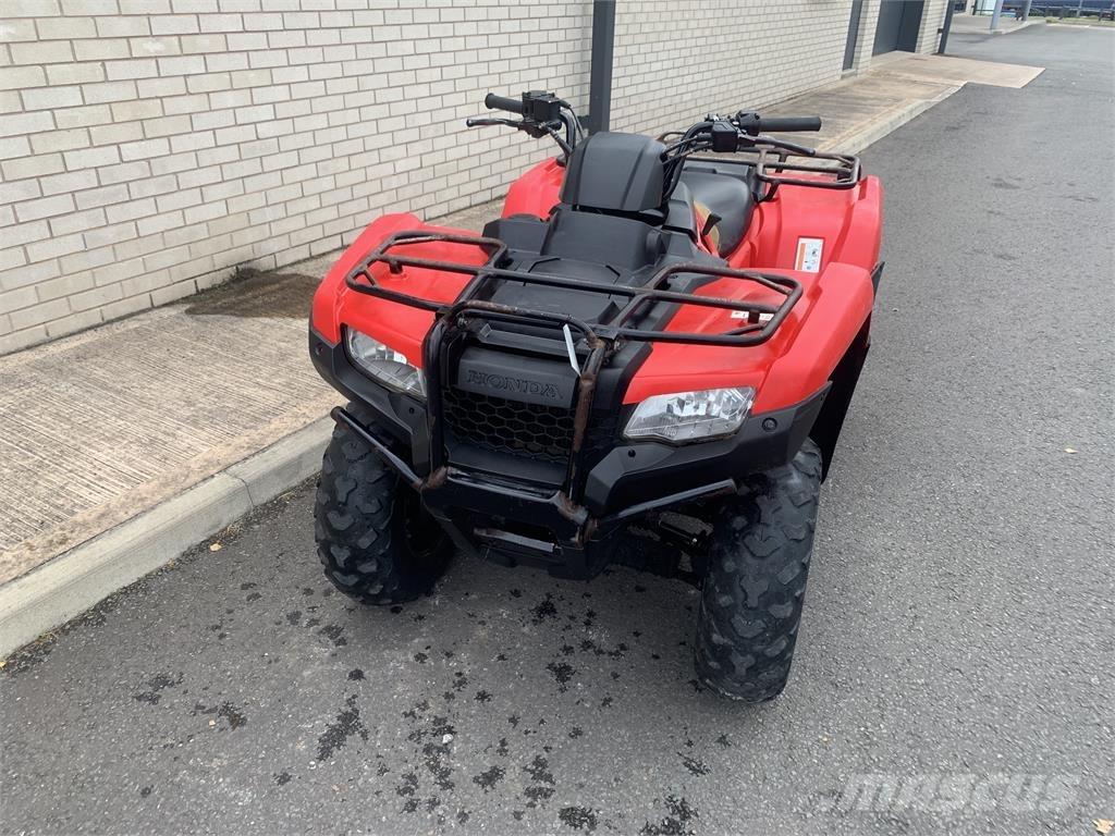 Honda TRX 420 FM1 Visurgājēji