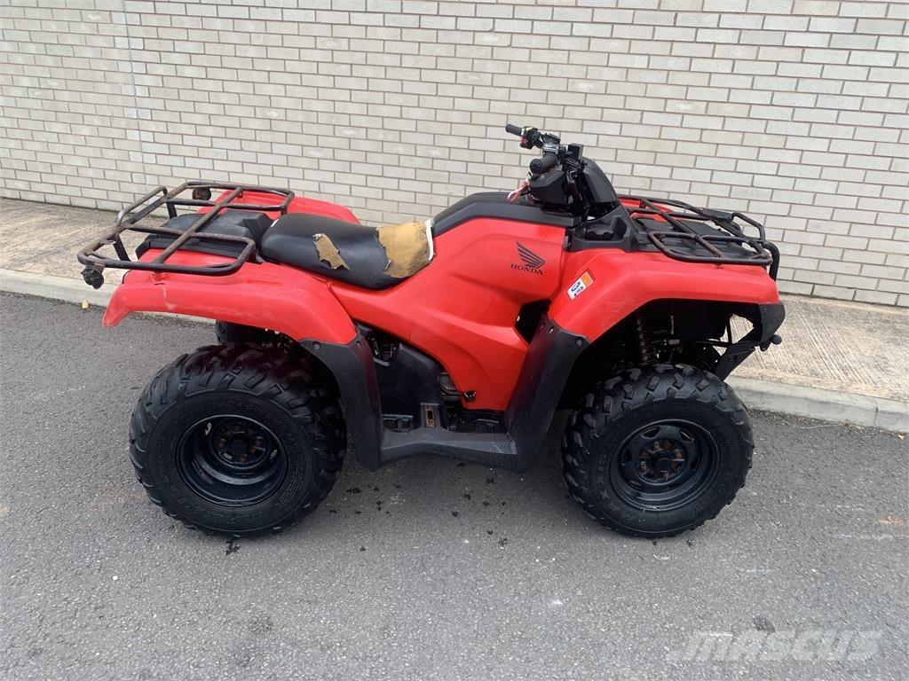Honda TRX 420 FM1 Visurgājēji