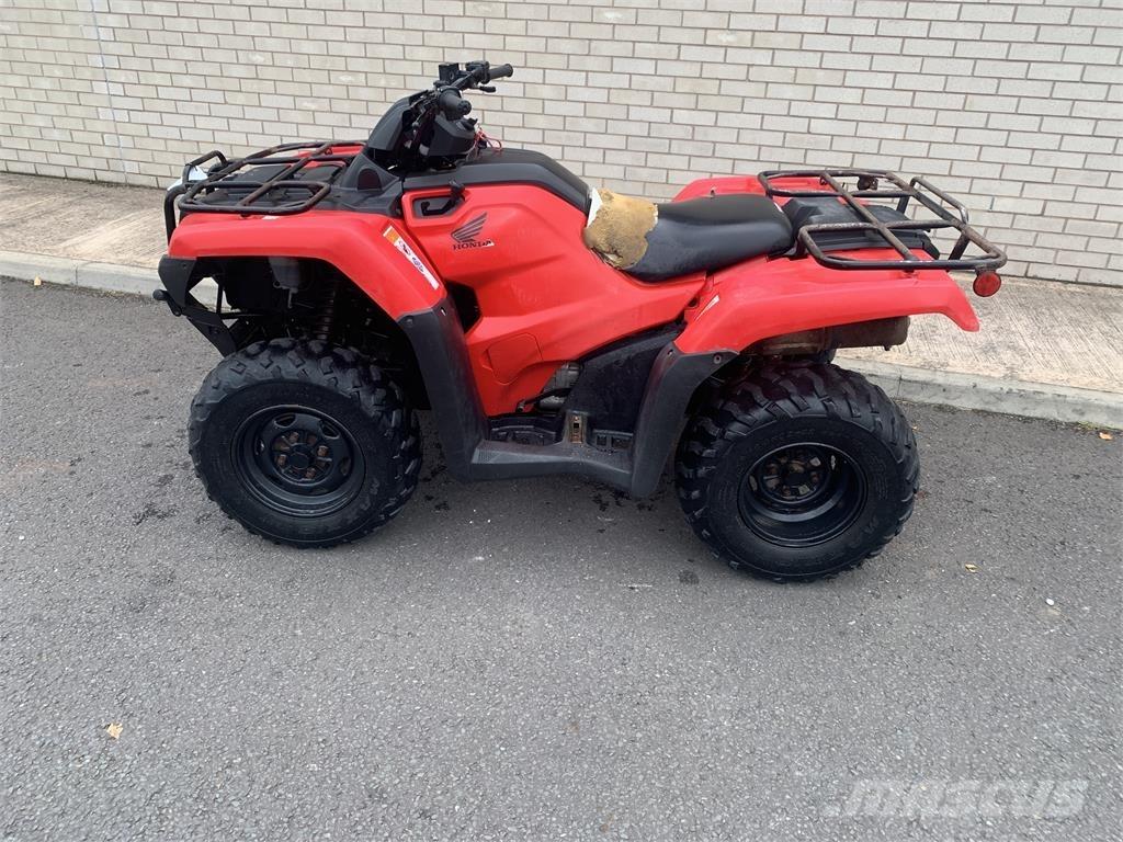 Honda TRX 420 FM1 Visurgājēji