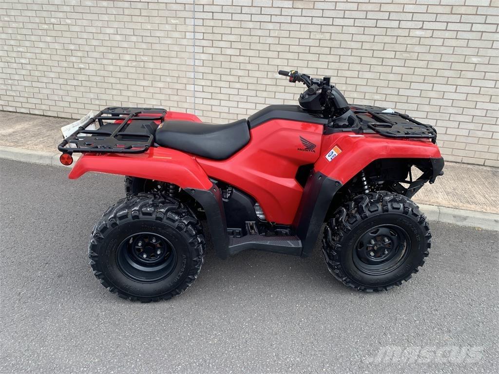Honda TRX 420 FM2 Visurgājēji