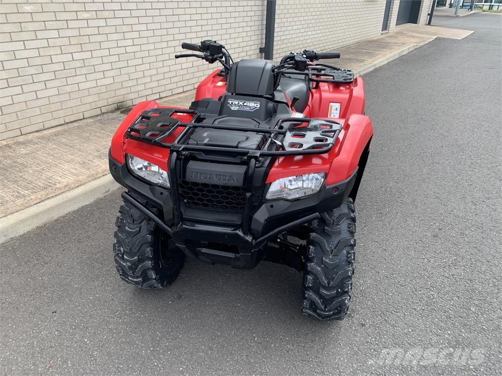 Honda TRX 420 FM2 Visurgājēji