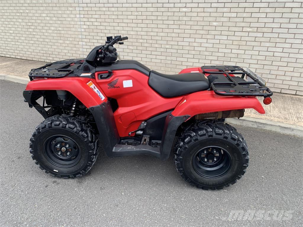 Honda TRX 420 FM2 Visurgājēji