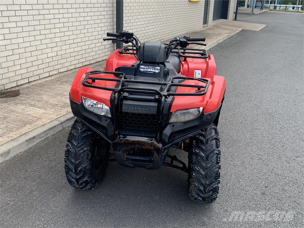 Honda TRX 420 TM1 Visurgājēji