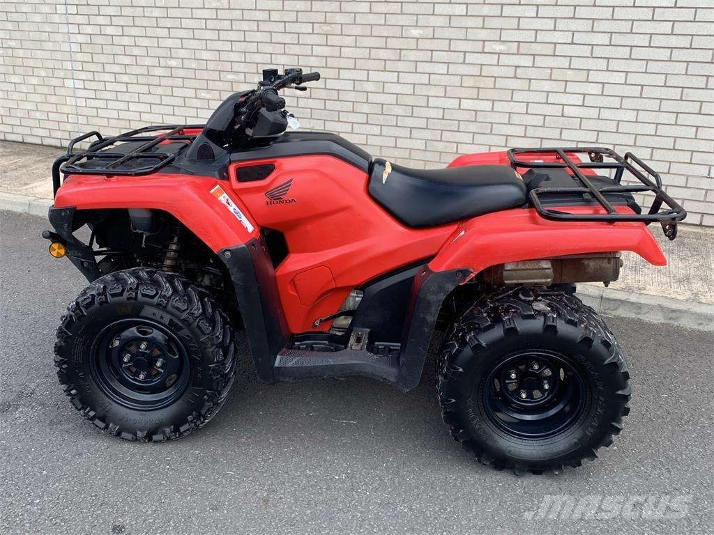 Honda TRX 420 TM1 Visurgājēji