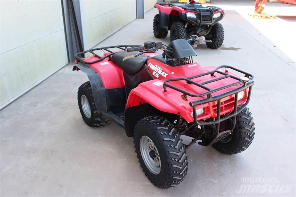 Honda TRX250ES Visurgājēji