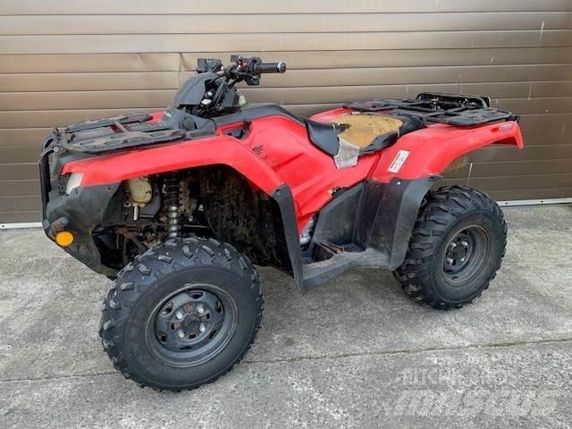 Honda TRX420FA6 Būvniecība- Citi