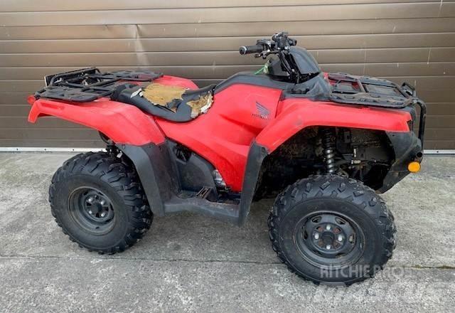 Honda TRX420FA6 Būvniecība- Citi
