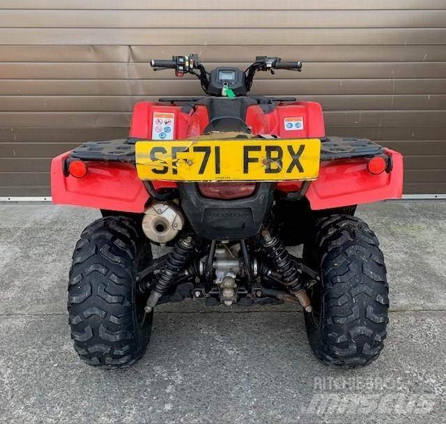 Honda TRX420FA6 Būvniecība- Citi
