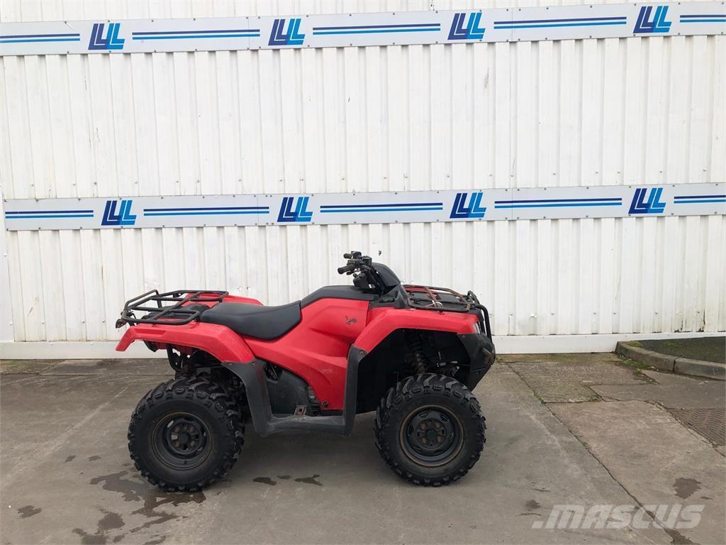 Honda Trx420fa6 Visurgājēji
