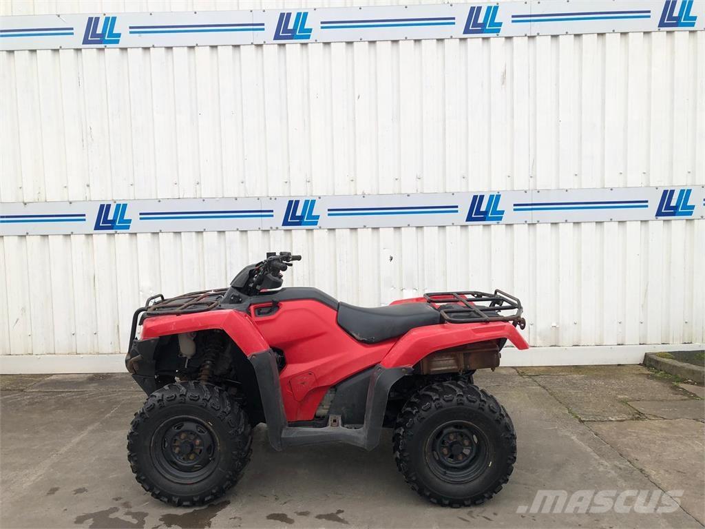 Honda Trx420fa6 Visurgājēji