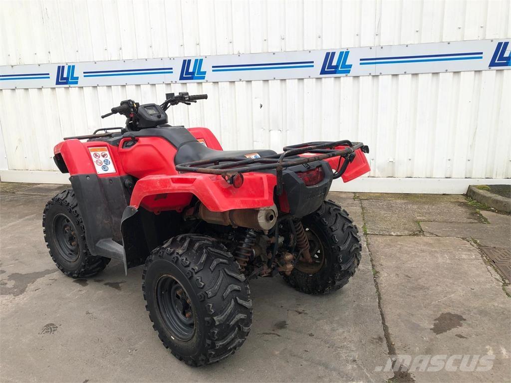 Honda Trx420fa6 Visurgājēji