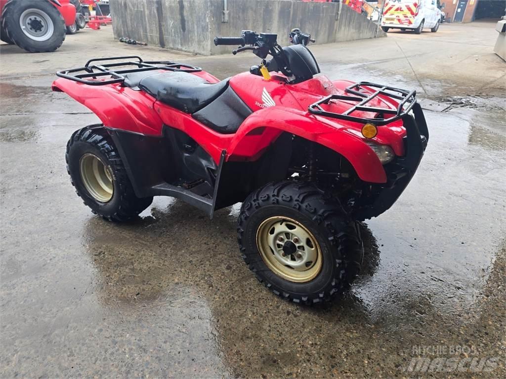 Honda TRX420FM Būvniecība- Citi