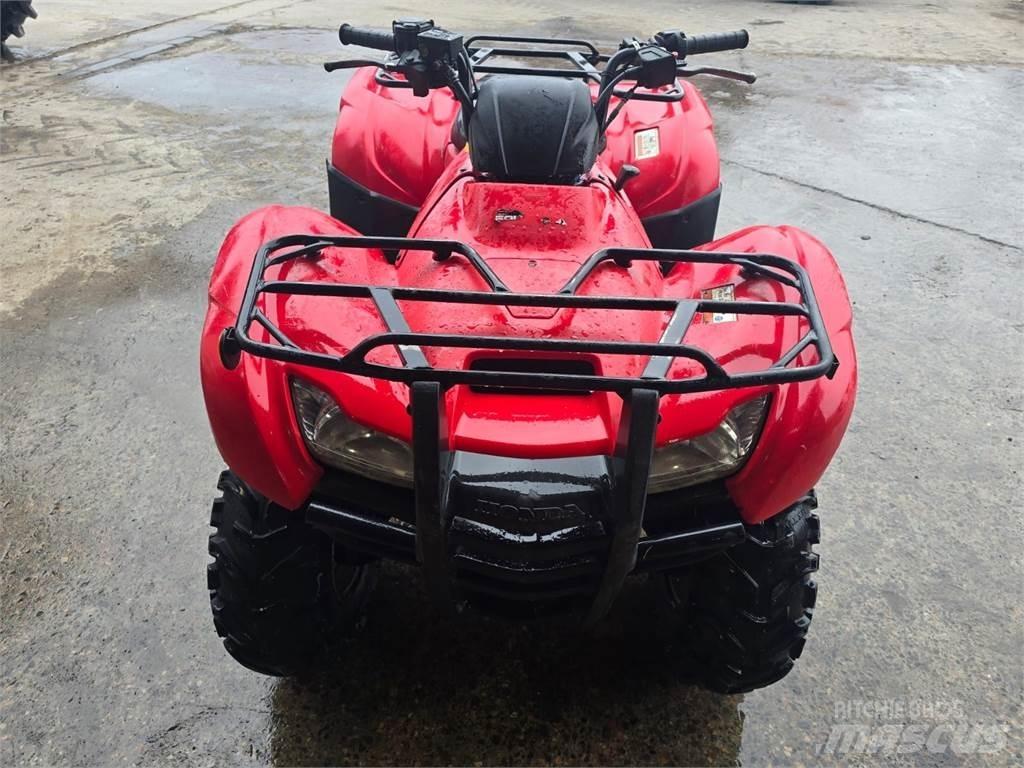 Honda TRX420FM Būvniecība- Citi