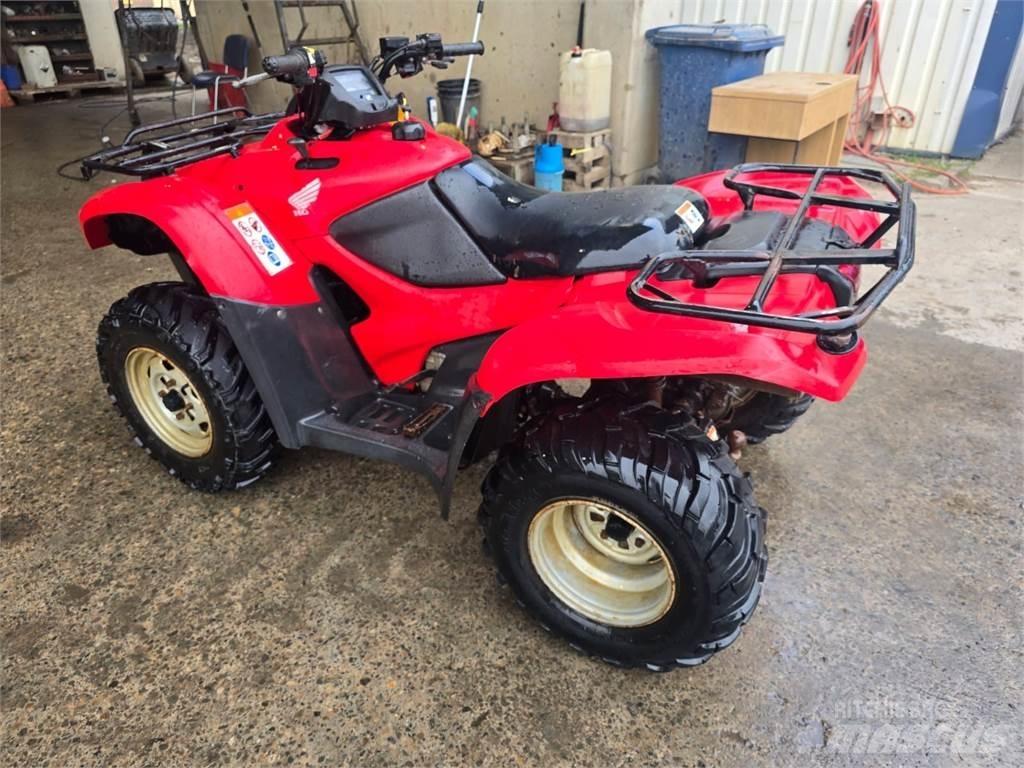 Honda TRX420FM Būvniecība- Citi