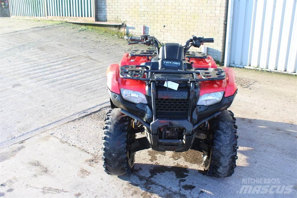 Honda TRX420FM1 Būvniecība- Citi