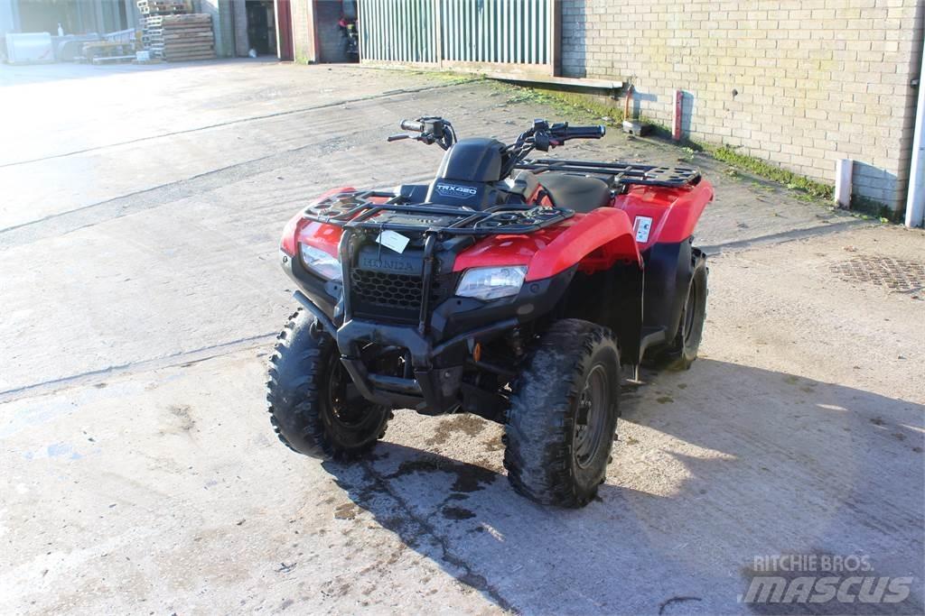 Honda TRX420FM1 Būvniecība- Citi