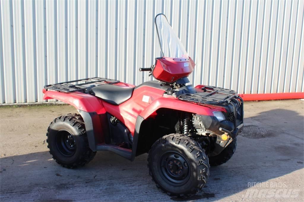 Honda TRX420FM1 Būvniecība- Citi