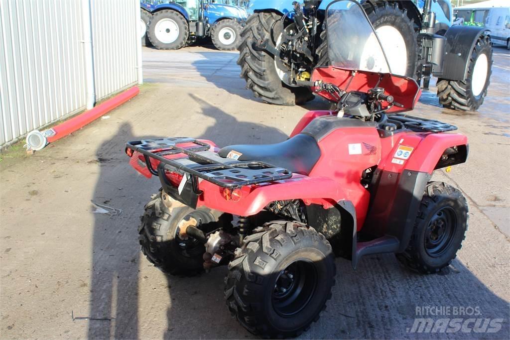 Honda TRX420FM1 Būvniecība- Citi
