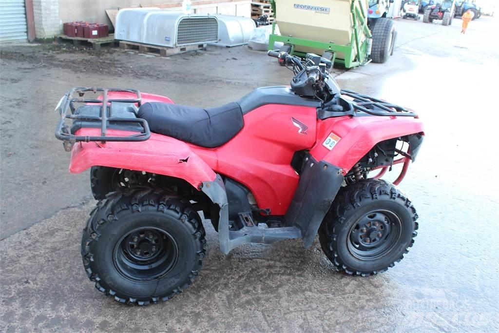 Honda TRX420FM1 Būvniecība- Citi