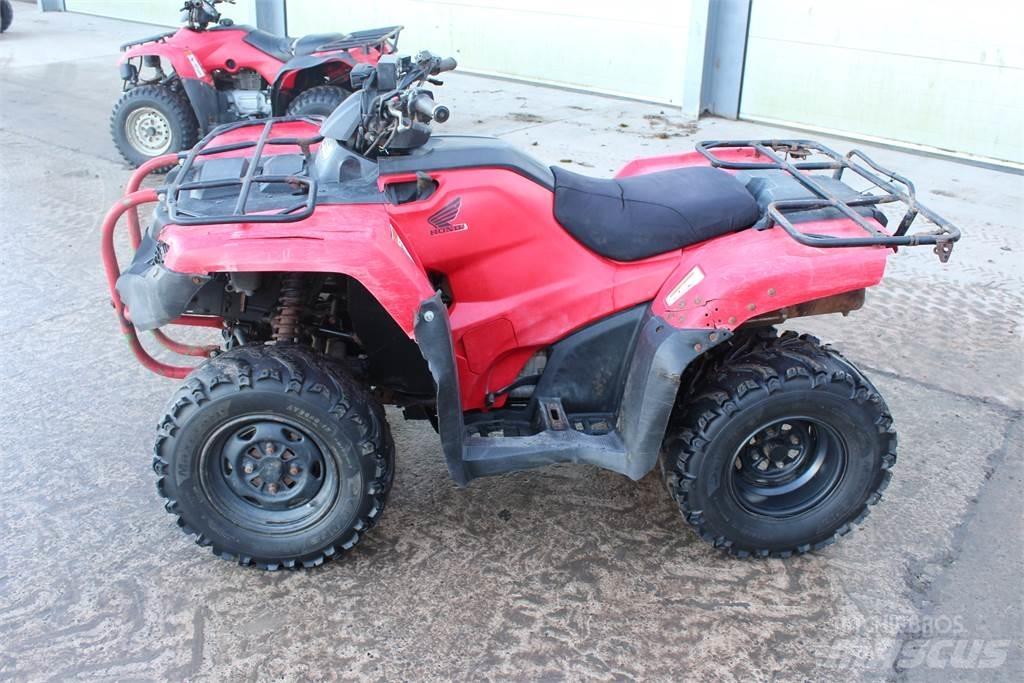 Honda TRX420FM1 Būvniecība- Citi