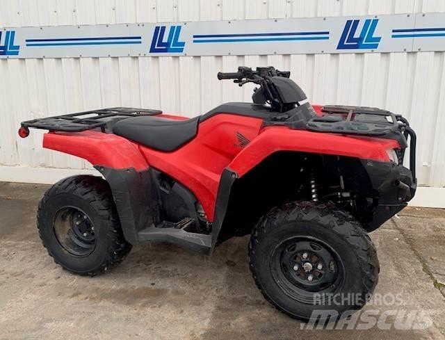 Honda TRX420FM1 Būvniecība- Citi