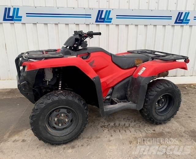 Honda TRX420FM1 Būvniecība- Citi