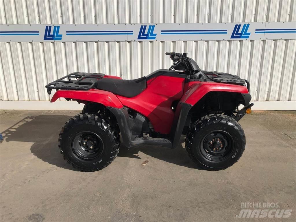 Honda Trx420fm1 Būvniecība- Citi