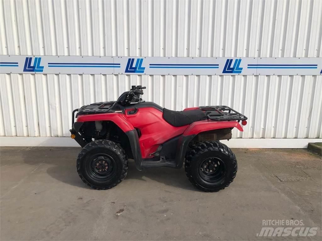 Honda Trx420fm1 Būvniecība- Citi