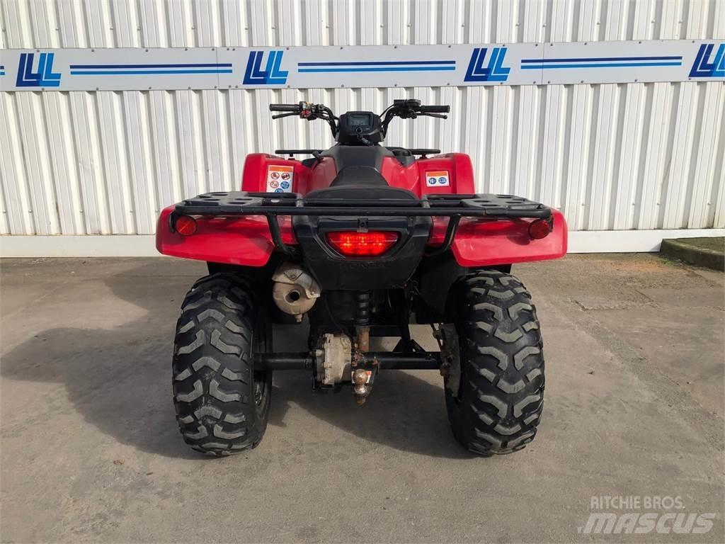 Honda Trx420fm1 Būvniecība- Citi