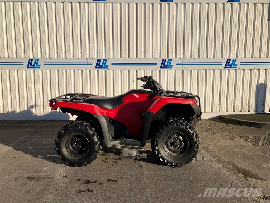 Honda Trx420fm1 Visurgājēji