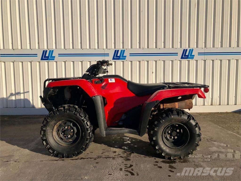 Honda Trx420fm1 Visurgājēji