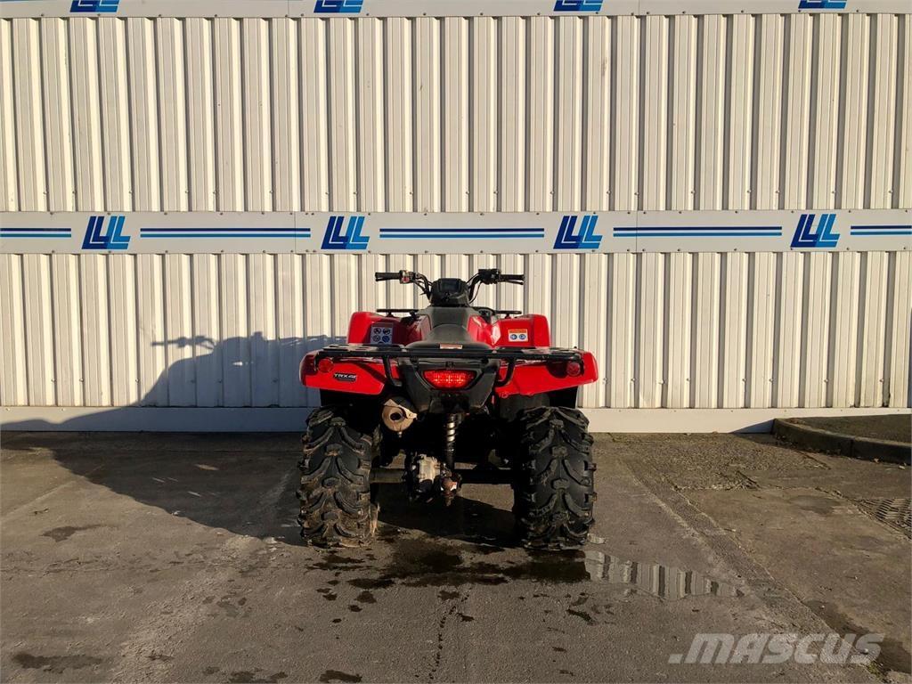 Honda Trx420fm1 Visurgājēji