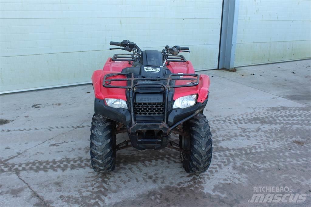 Honda Trx420fm2 Būvniecība- Citi