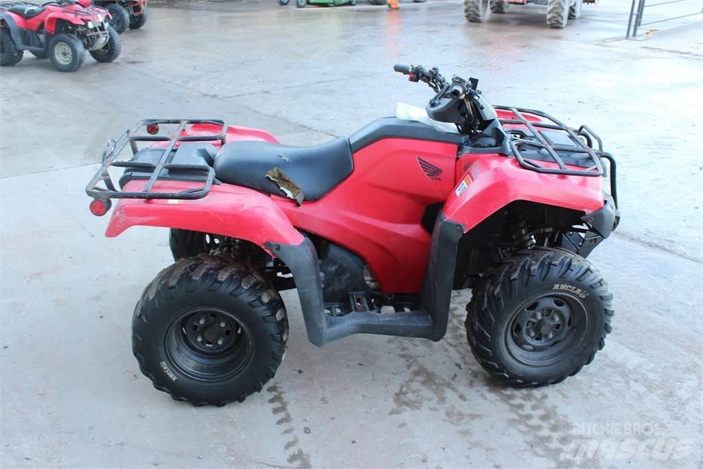 Honda Trx420fm2 Būvniecība- Citi