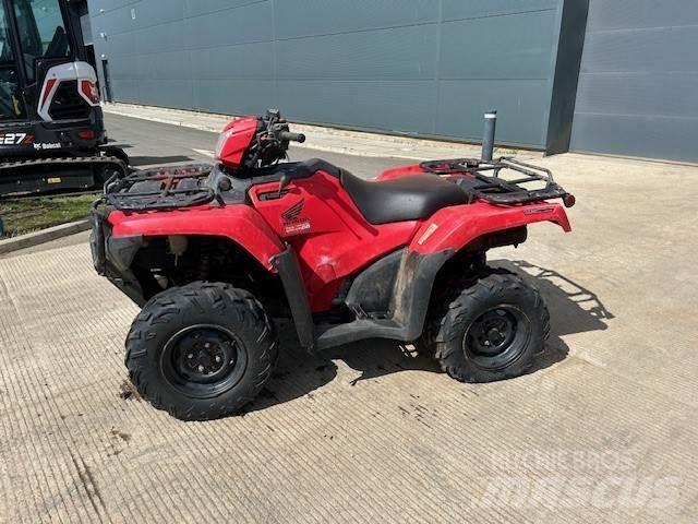 Honda TRX500FA6 Būvniecība- Citi