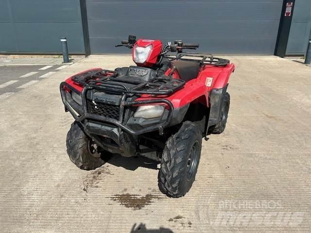 Honda TRX500FA6 Būvniecība- Citi