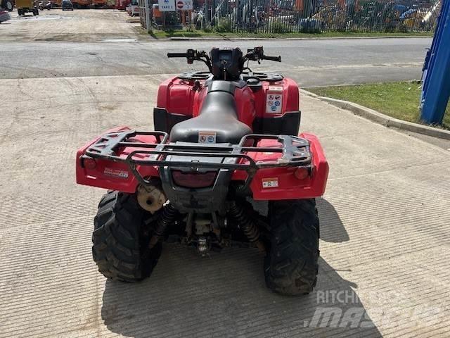 Honda TRX500FA6 Būvniecība- Citi