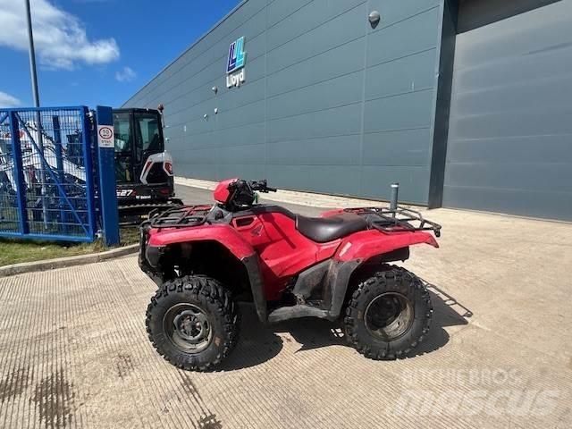 Honda TRX500FM2 Būvniecība- Citi