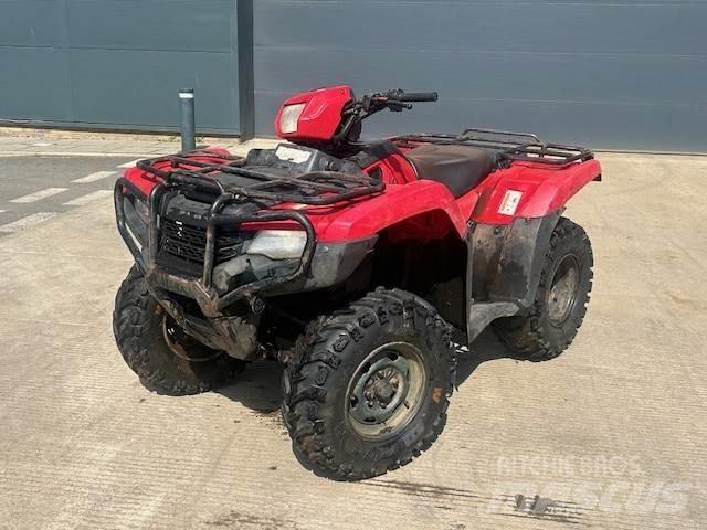 Honda TRX500FM2 Būvniecība- Citi