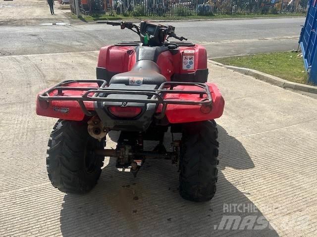 Honda TRX500FM2 Būvniecība- Citi