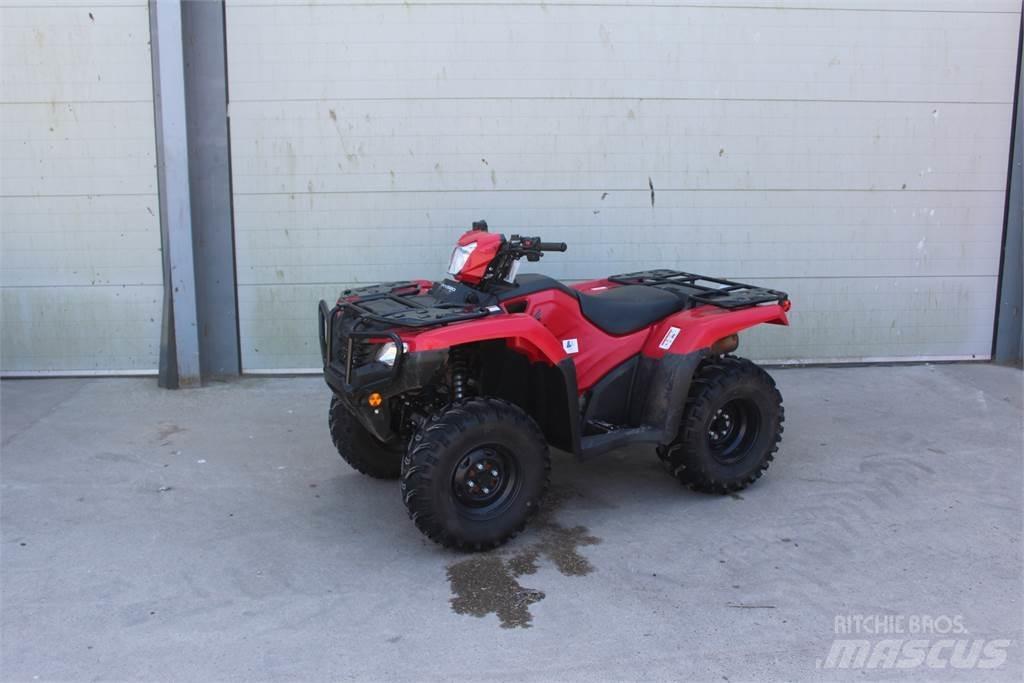 Honda TRX520FE2 Visurgājēji