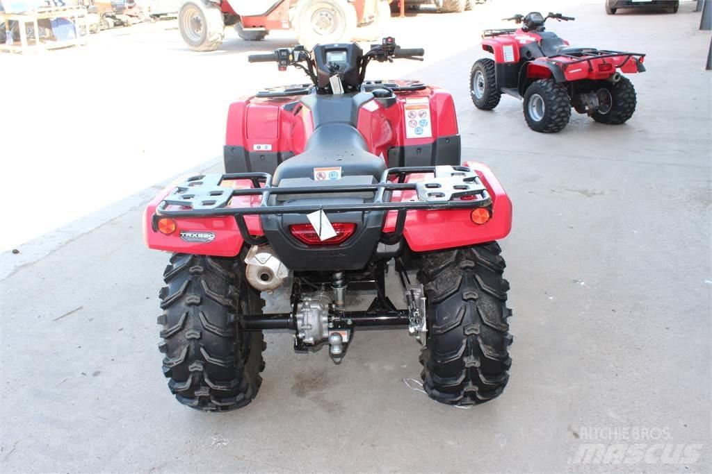 Honda TRX520FE2 Visurgājēji