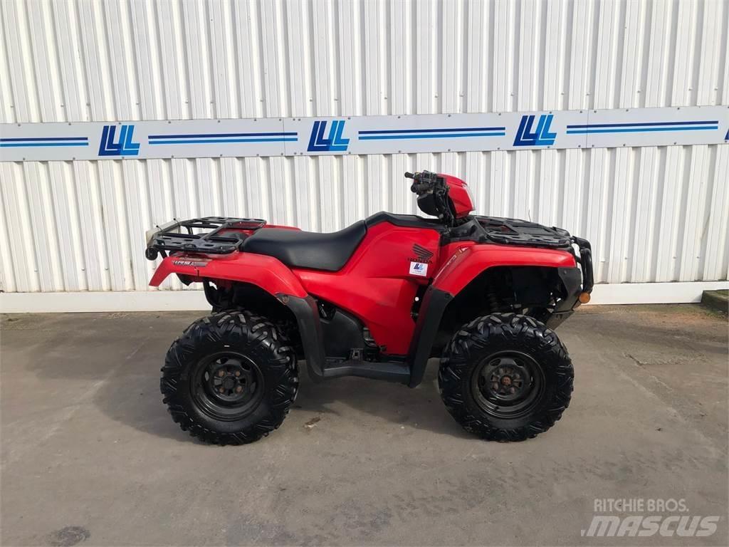 Honda Trx520fm6 Būvniecība- Citi