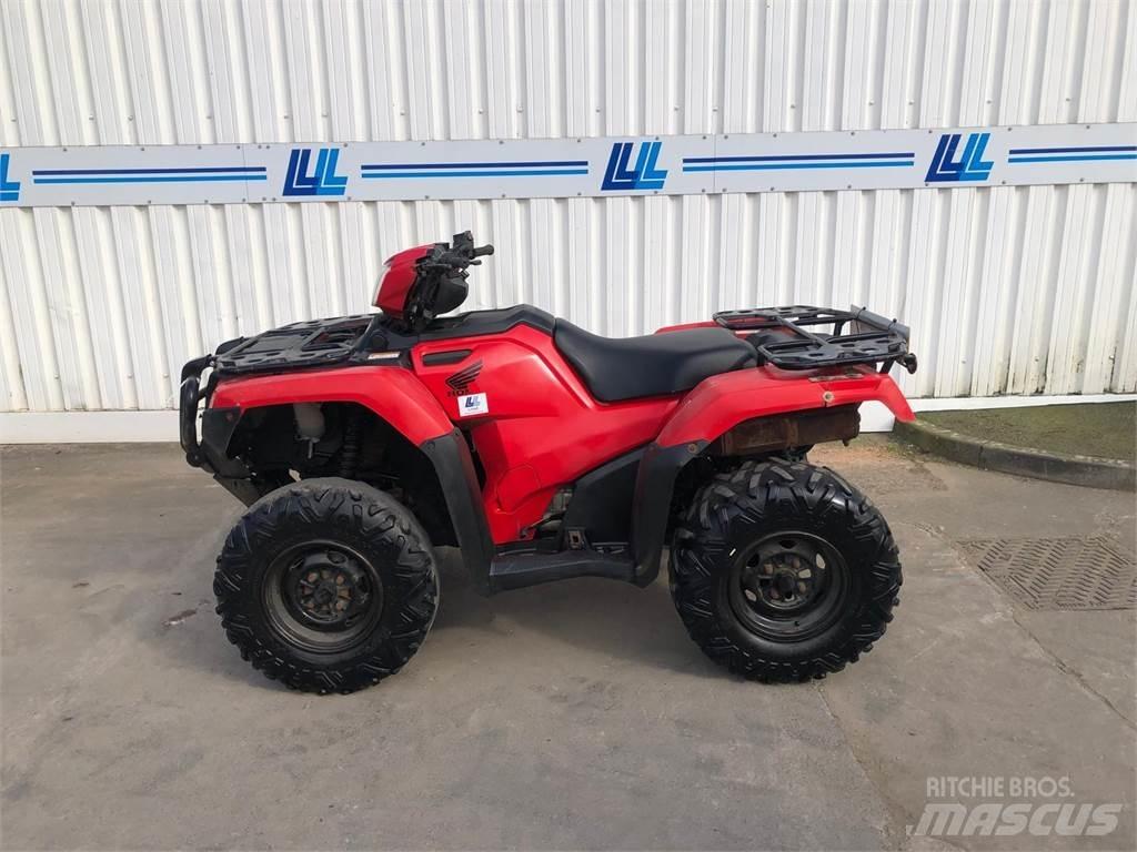 Honda Trx520fm6 Būvniecība- Citi